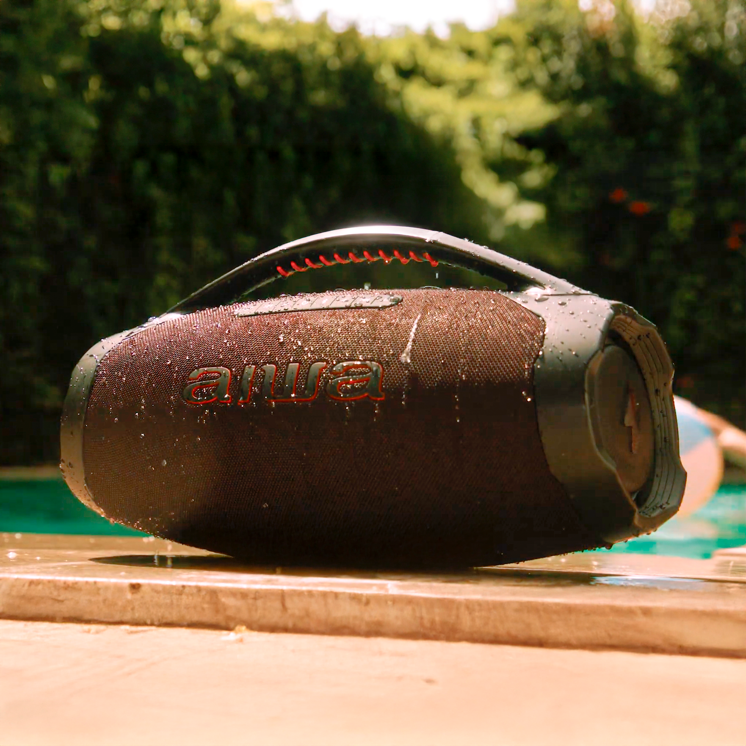 Caixa de Som Boombox Aiwa AWS-BBS-01-B Bluetooth IP66 TWS Caixa de Som Boombox Aiwa AWS-BBS-01-B Bluetooth IP66 TWS
